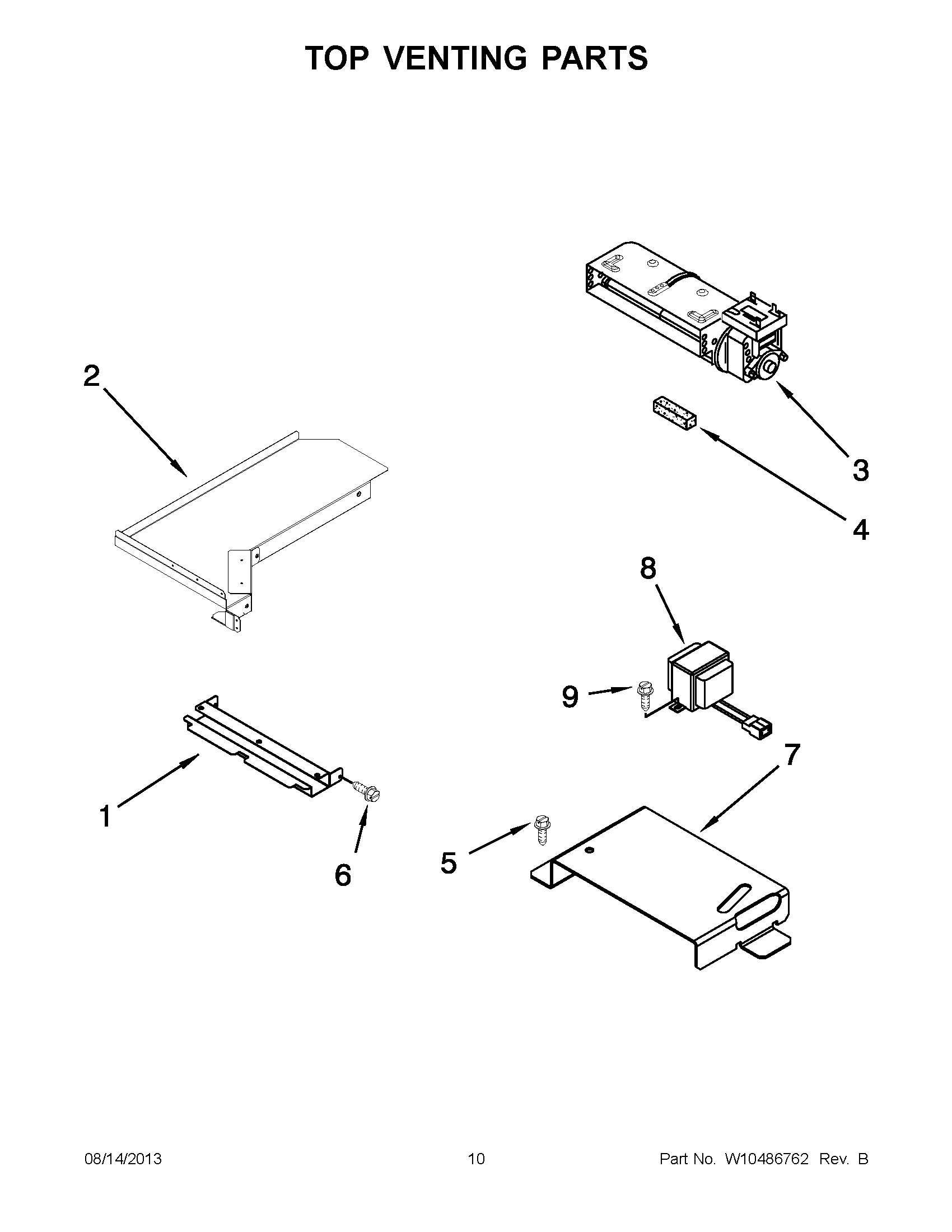 05 - TOP VENTING PARTS