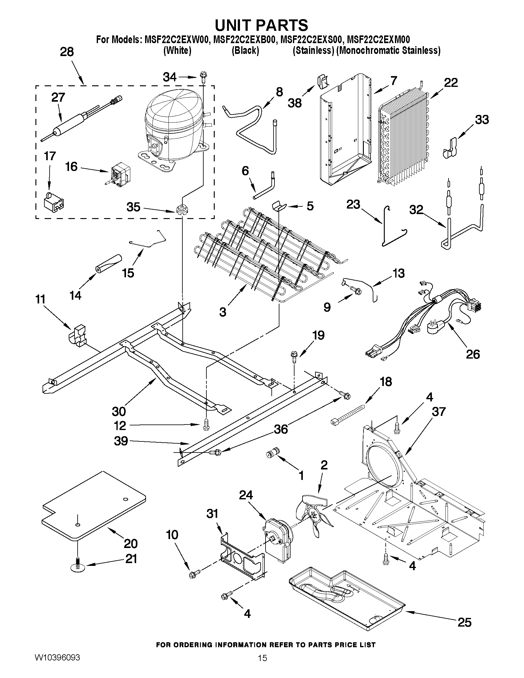 11 - UNIT PARTS