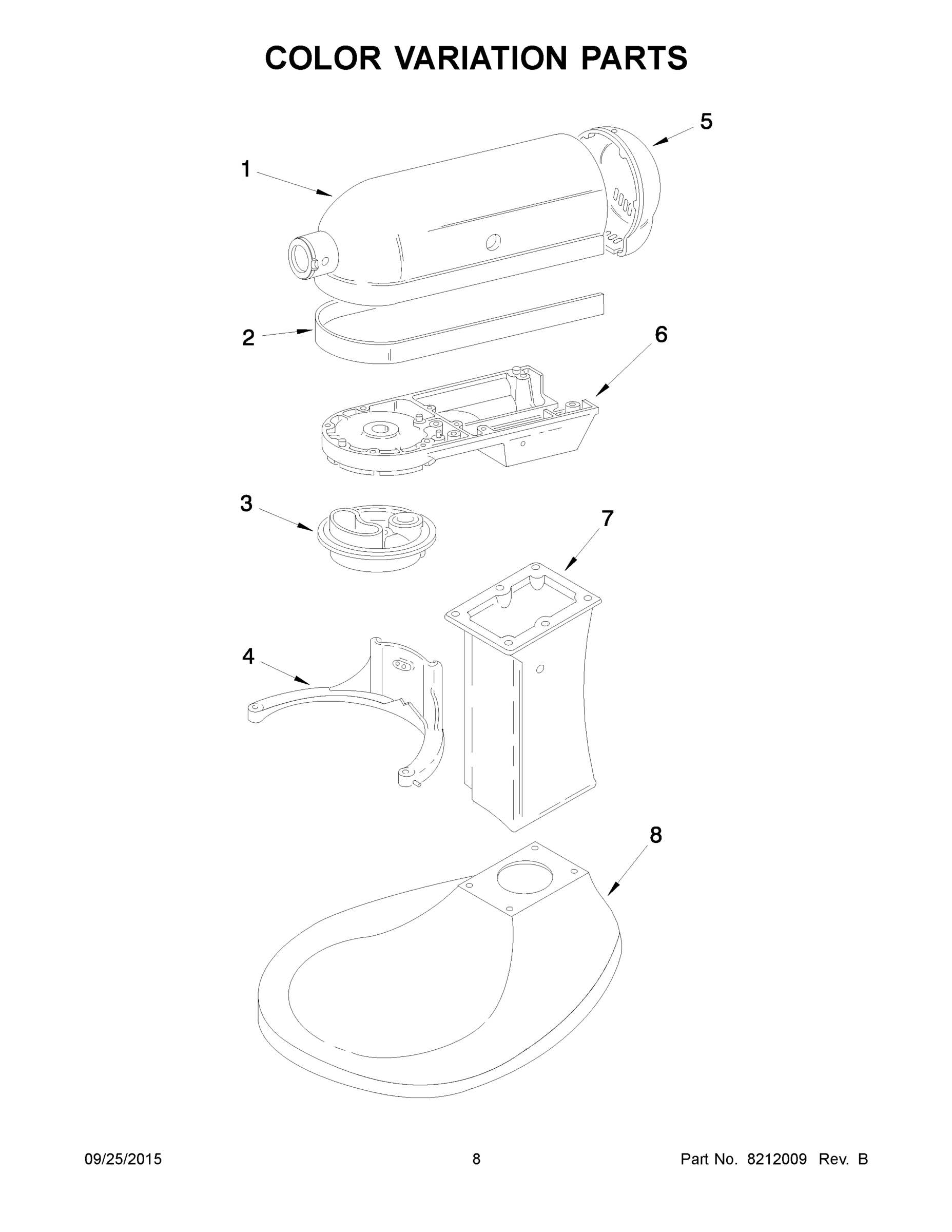05 - COLOR VARIATION PARTS