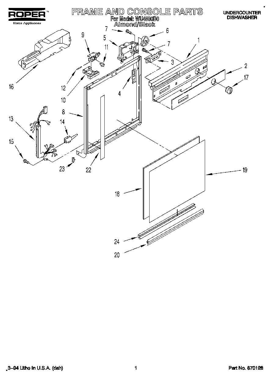 01 - FRAME AND CONSOLE
