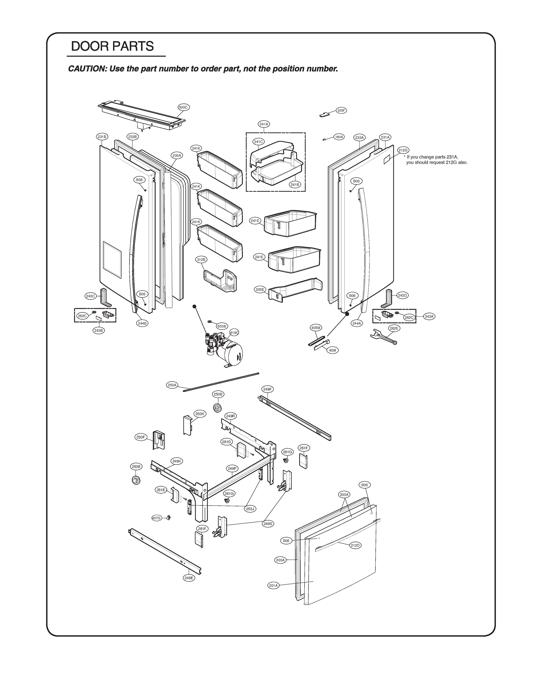 DOOR PARTS