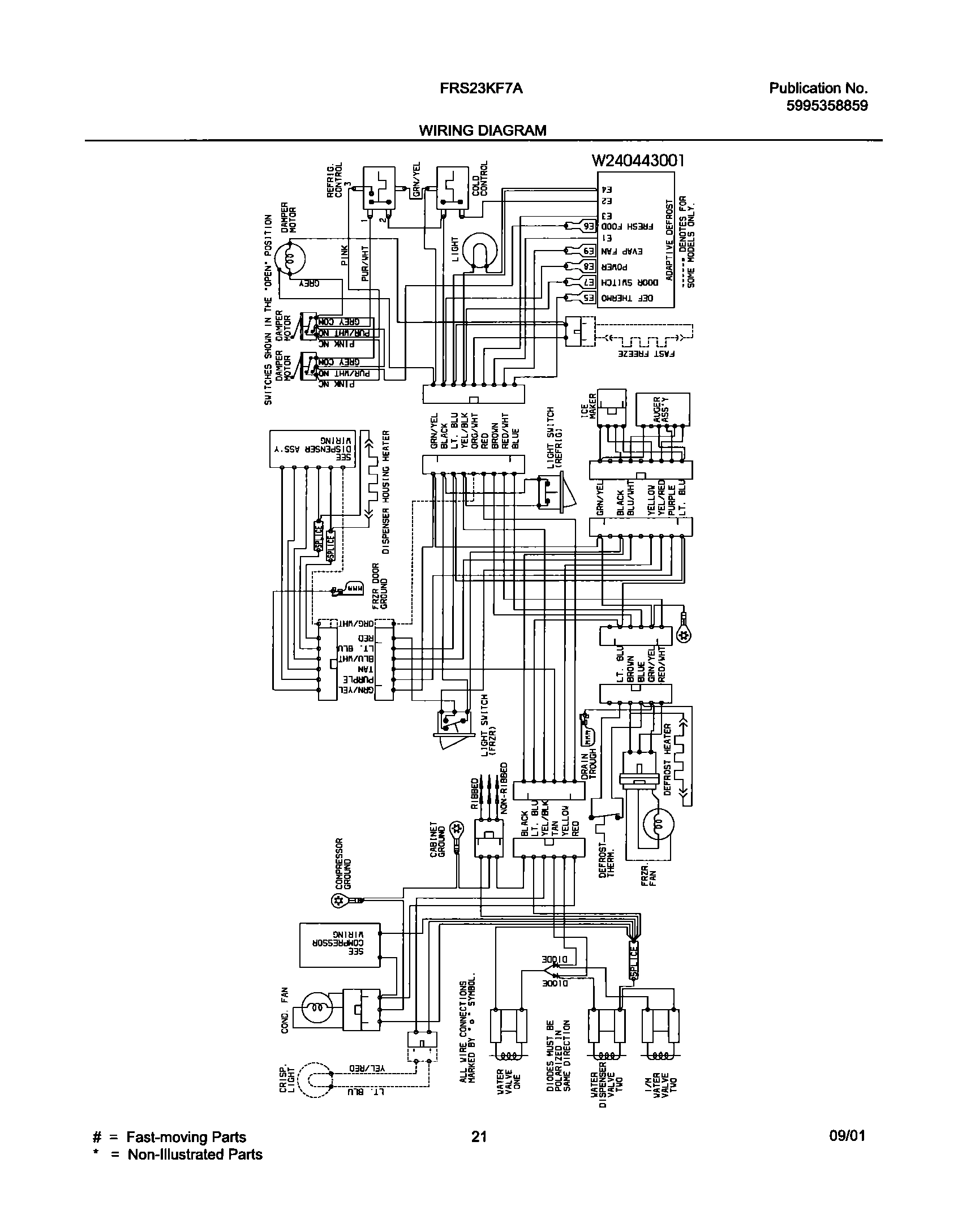 21 - WIRING DIAGRAM