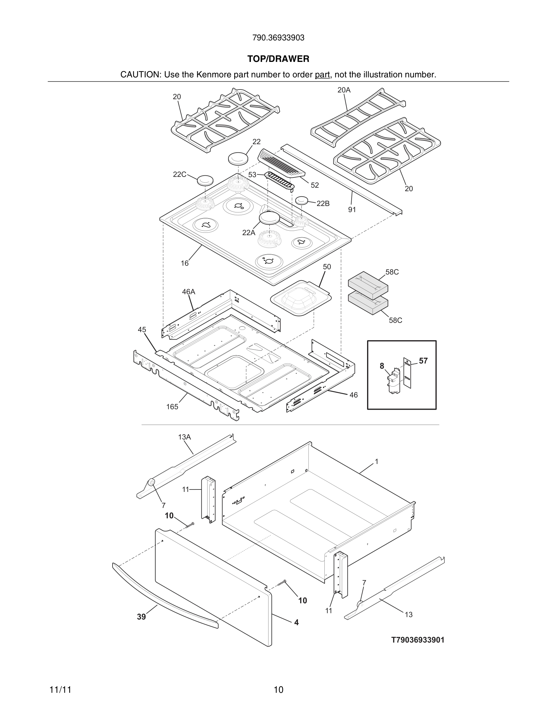 11 - TOP/DRAWER