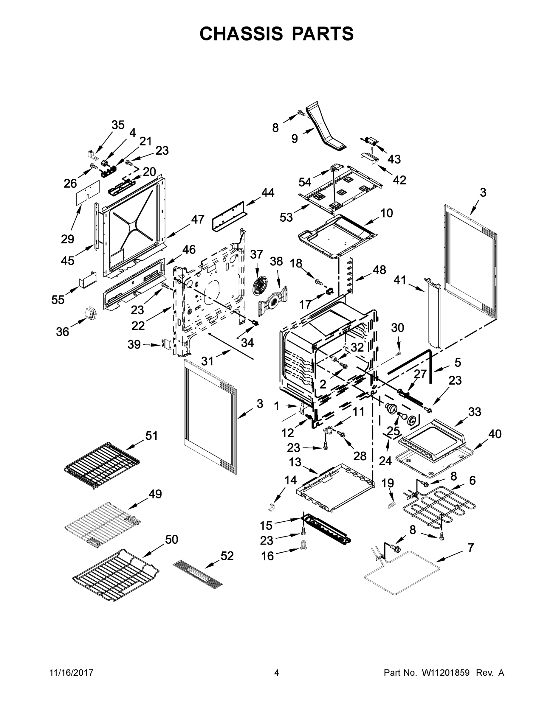 03 - CHASSIS PARTS