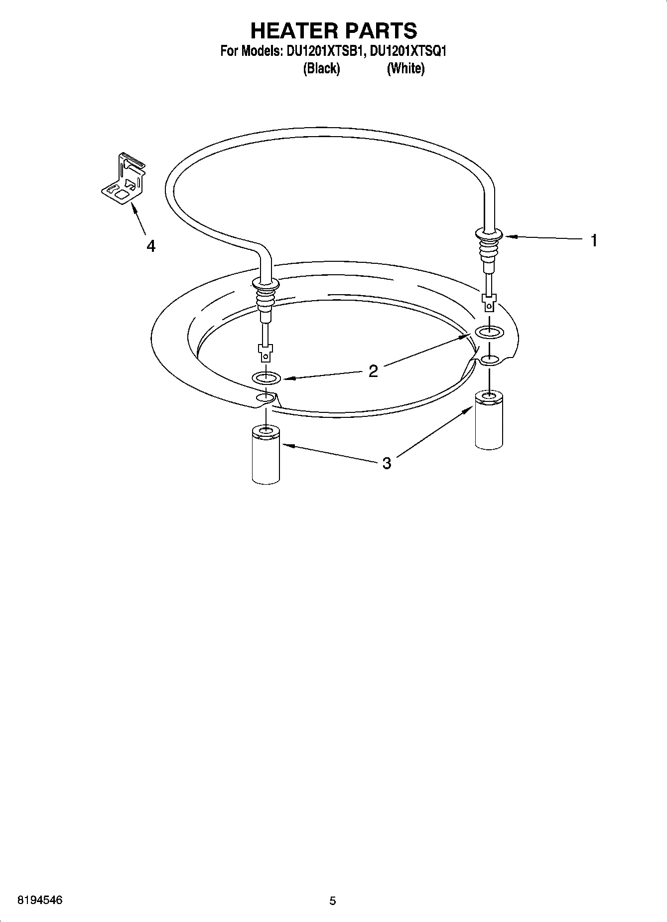 05 - HEATER PARTS