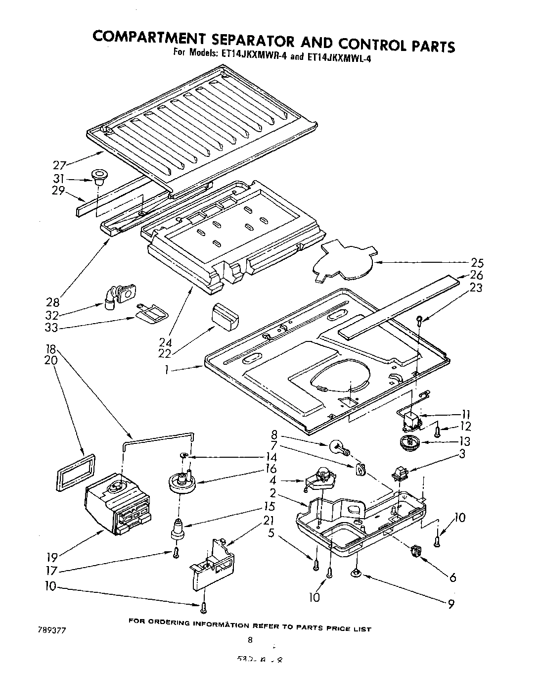 05 - COMPARTMENT SEPARATOR AND CONTROL