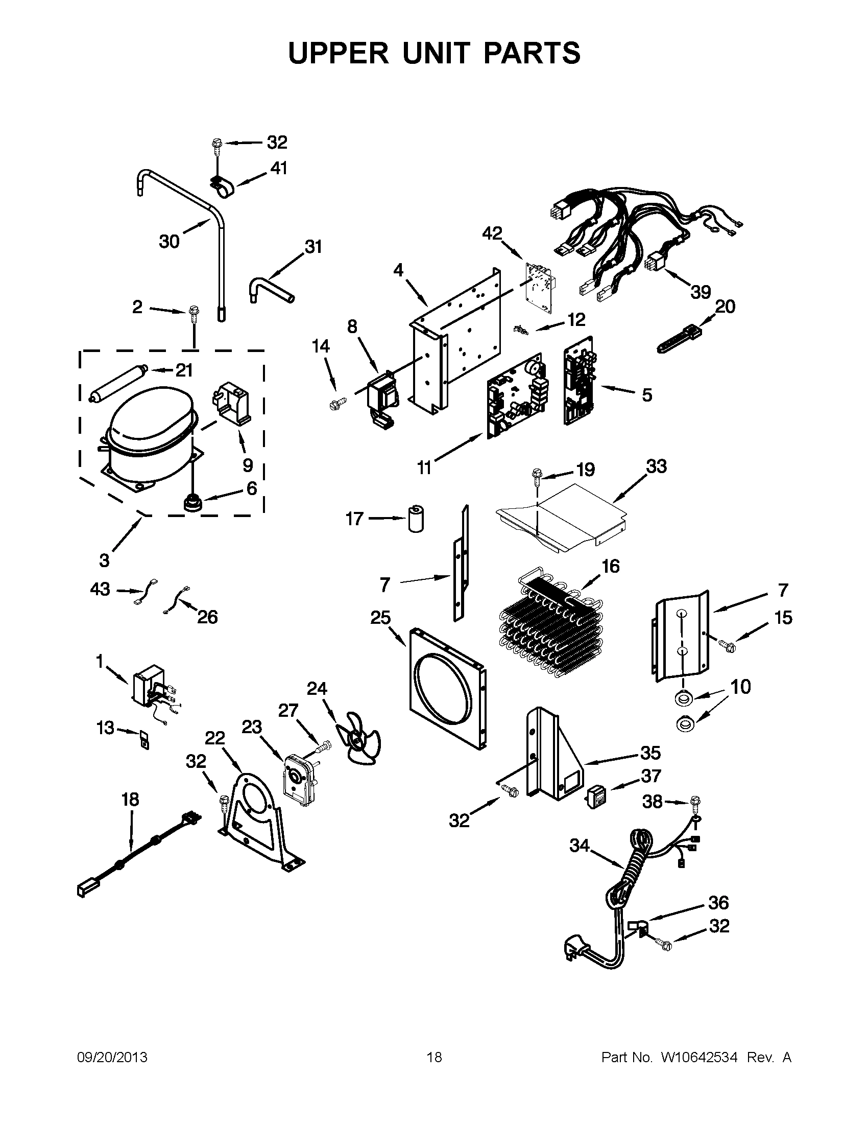 10 - UPPER UNIT PARTS