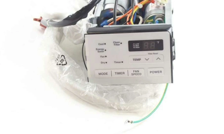 ABQ74405902 LG Control Case Assembly