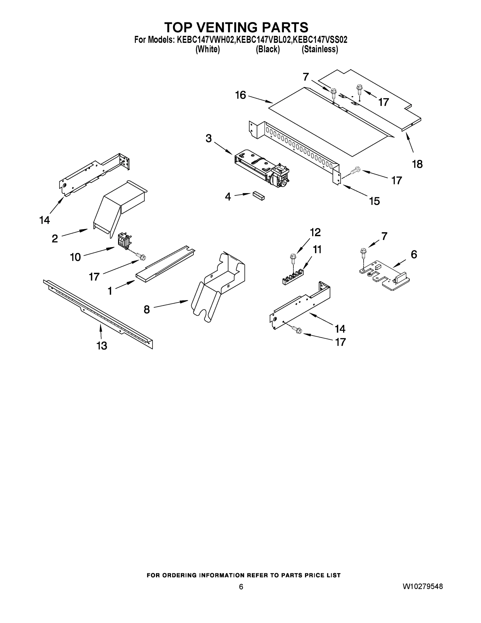 05 - TOP VENTING PARTS