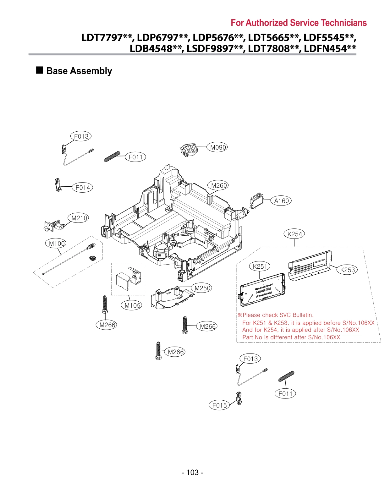 BASE ASSEMBLY
