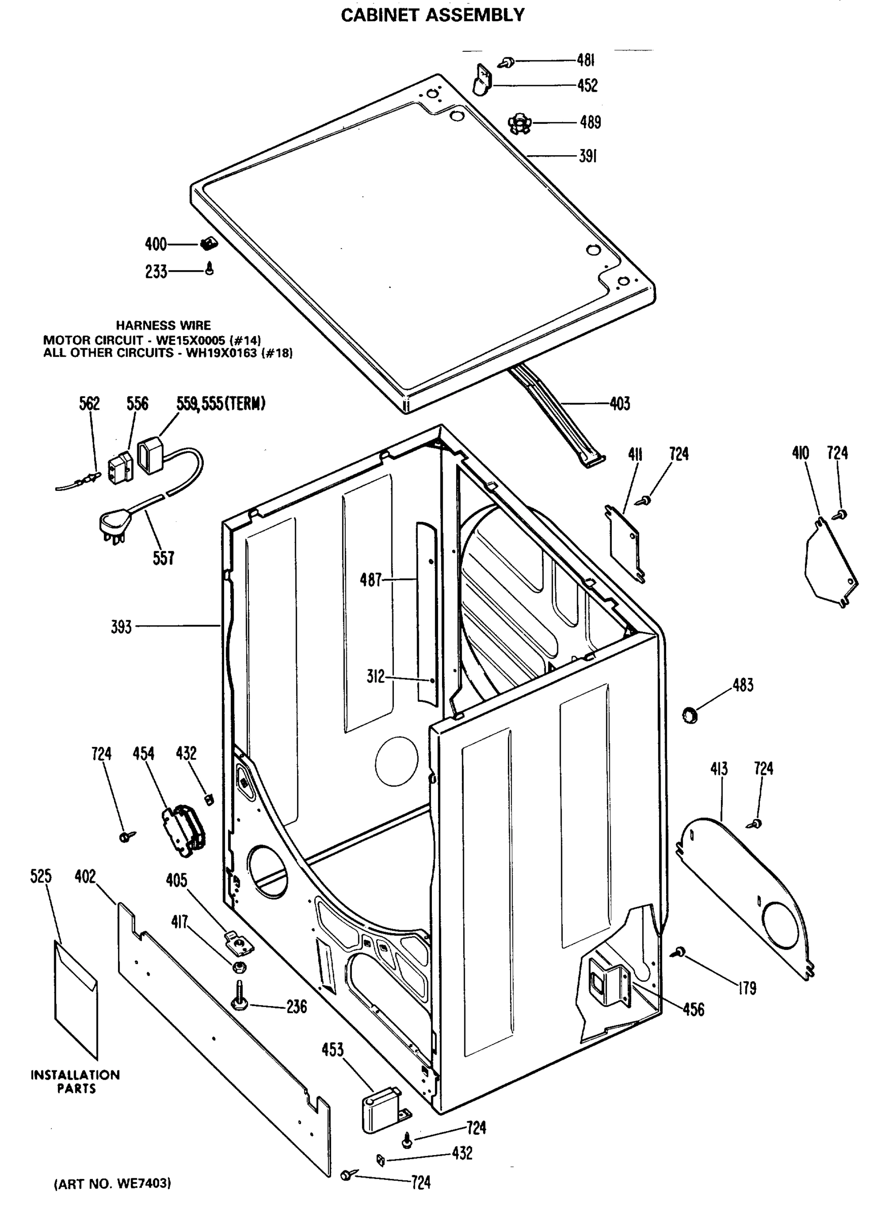 CABINET ASSEMBLY