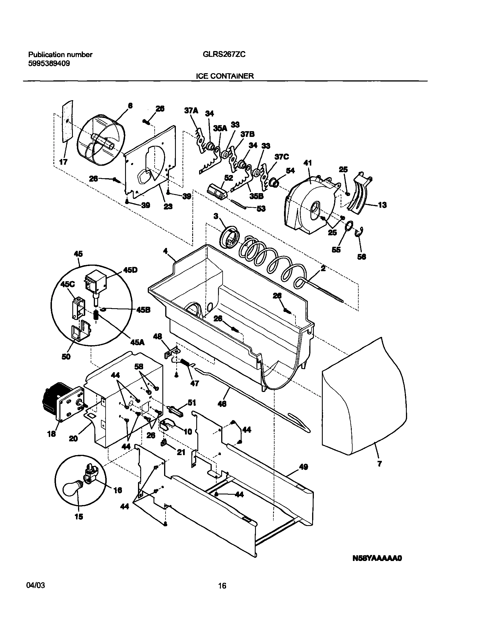 17 - ICE CONTAINER