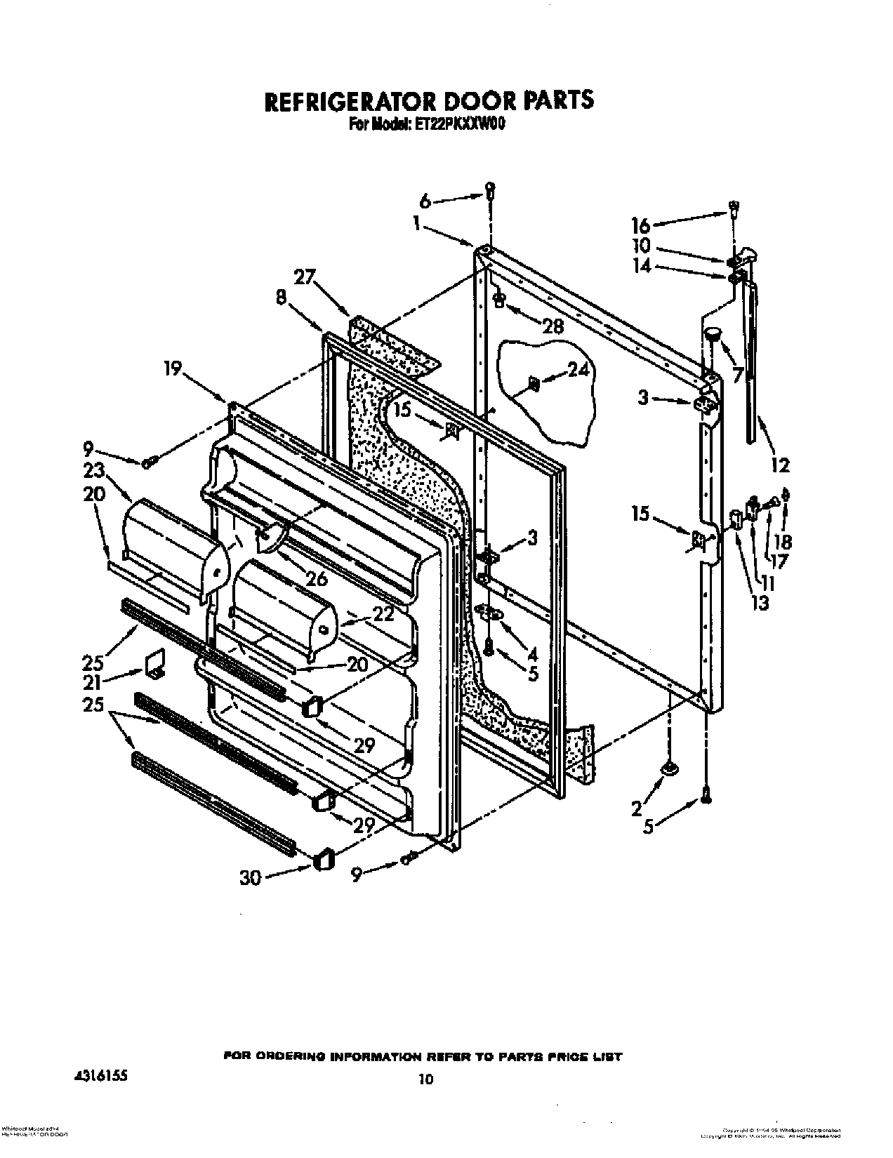 07 - REFRIGERATOR DOOR