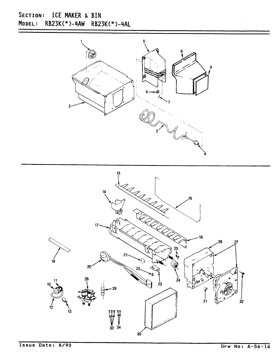 06 - ICE MAKER & BIN