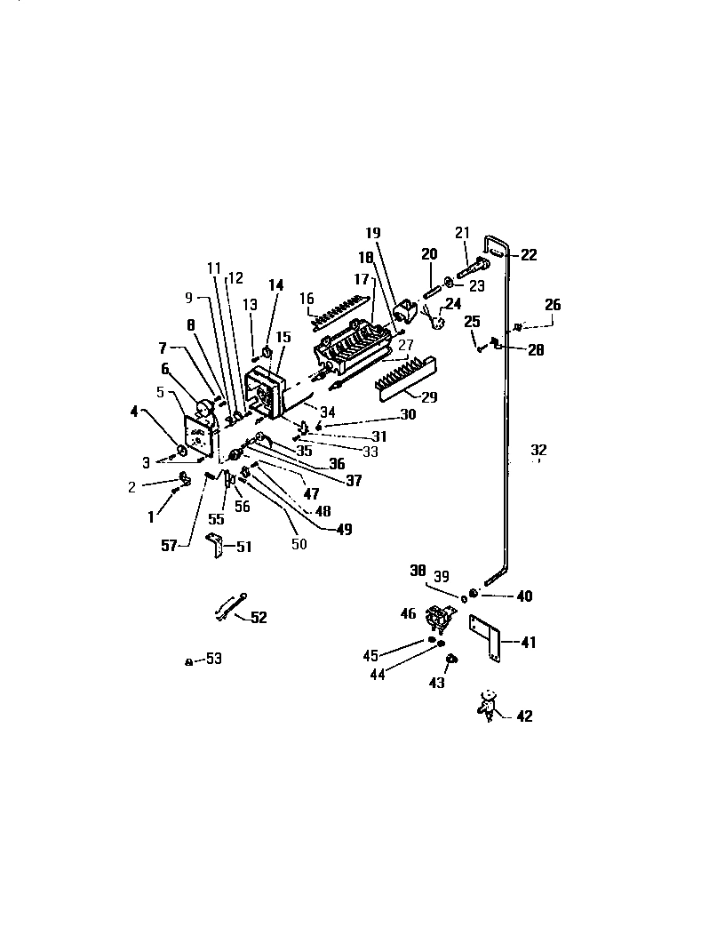 12 - ICEMAKER PARTS