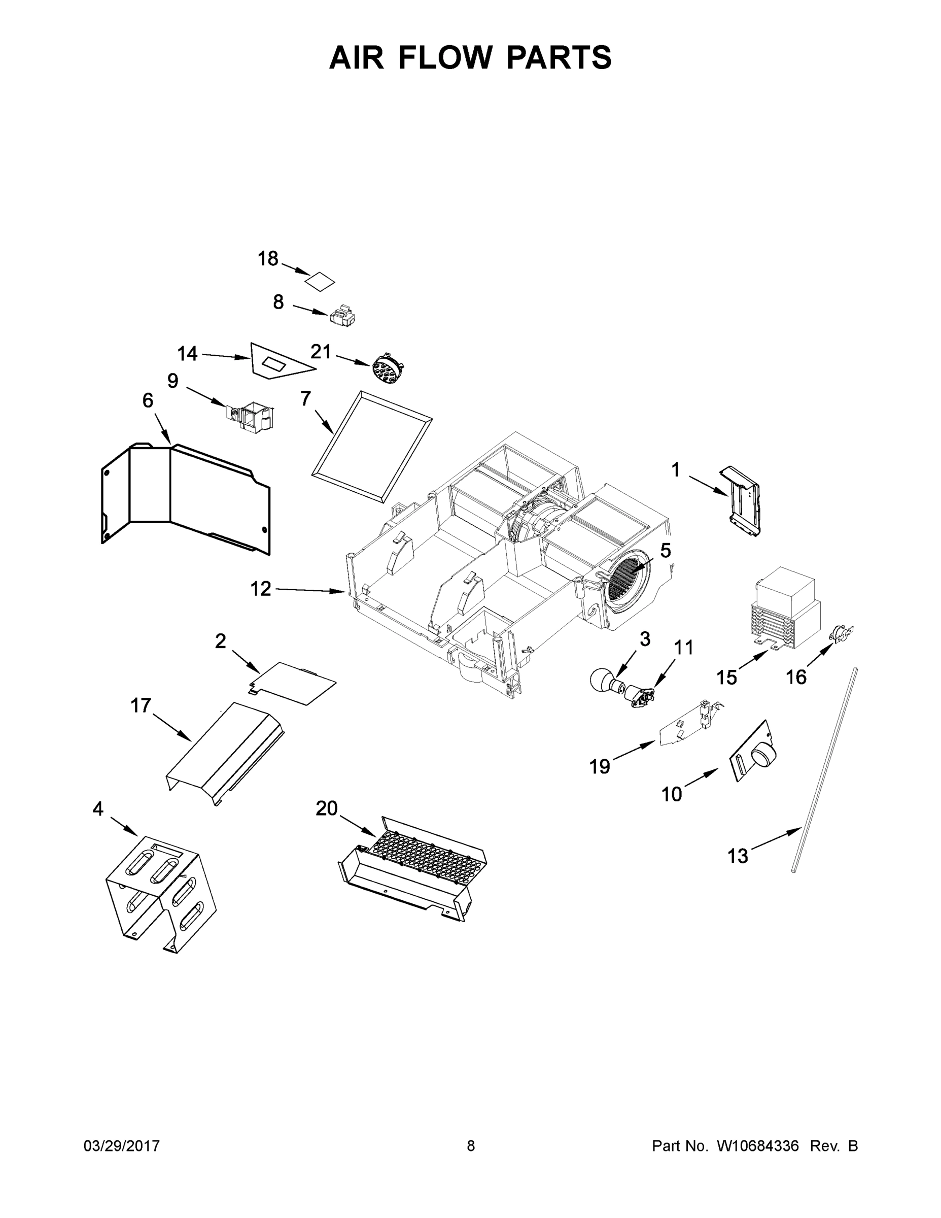 05 - AIR FLOW PARTS