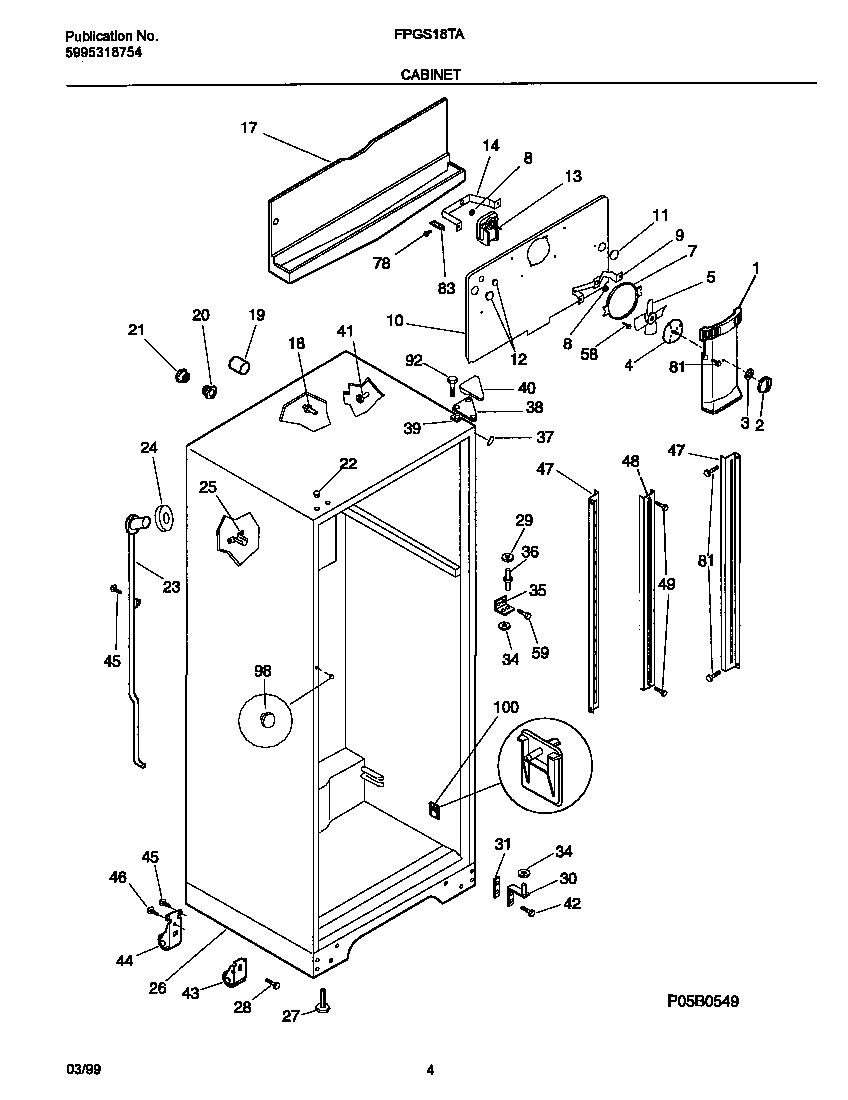 04 - CABINET PARTS