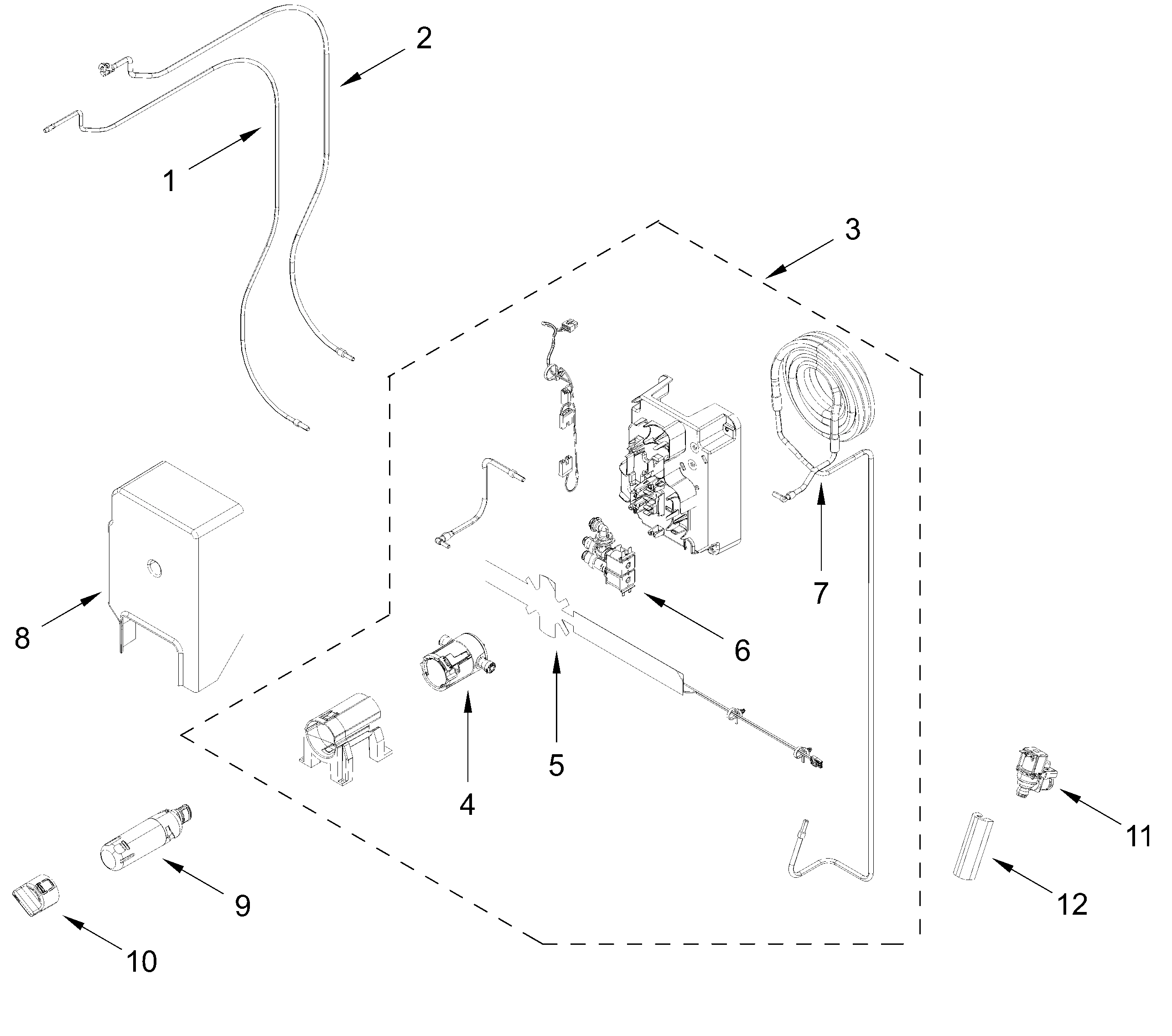 WATER SYSTEM PARTS