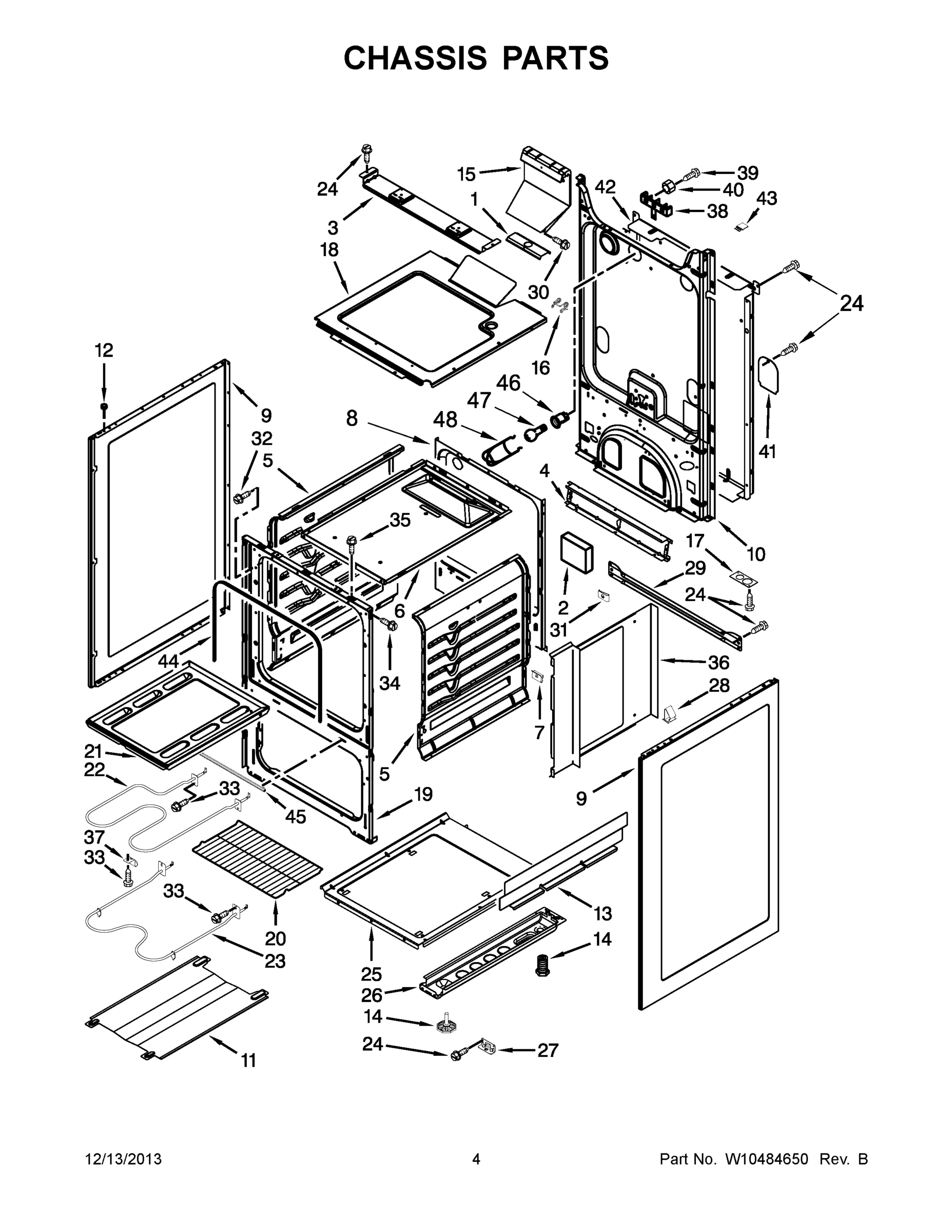 03 - CHASSIS PARTS