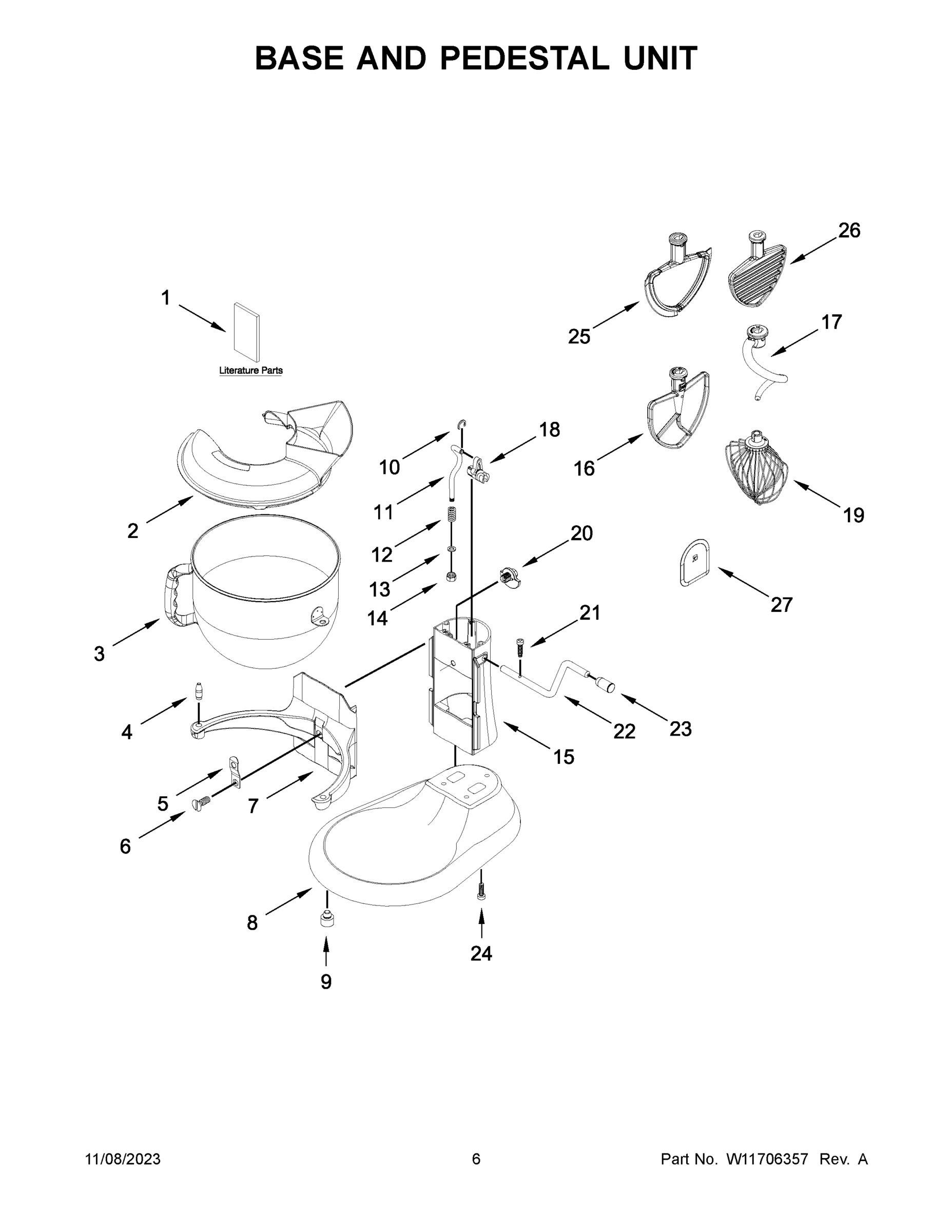 04 - BASE AND PEDESTAL UNIT