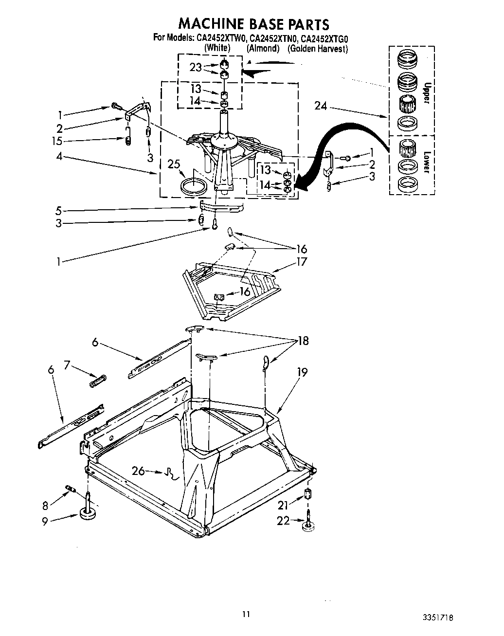 08 - MACHINE BASE