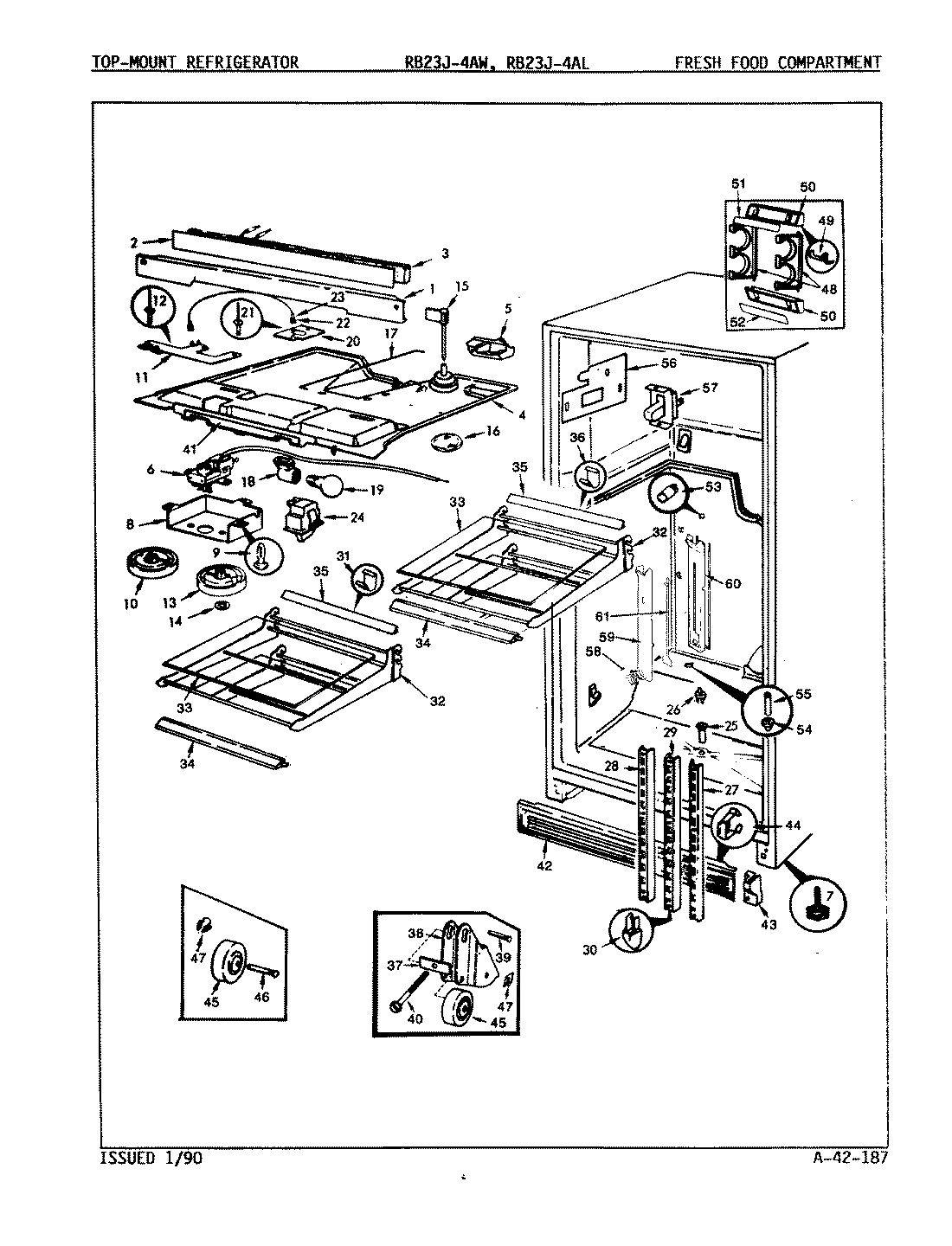 04 - FRESH FOOD COMPARTMENT