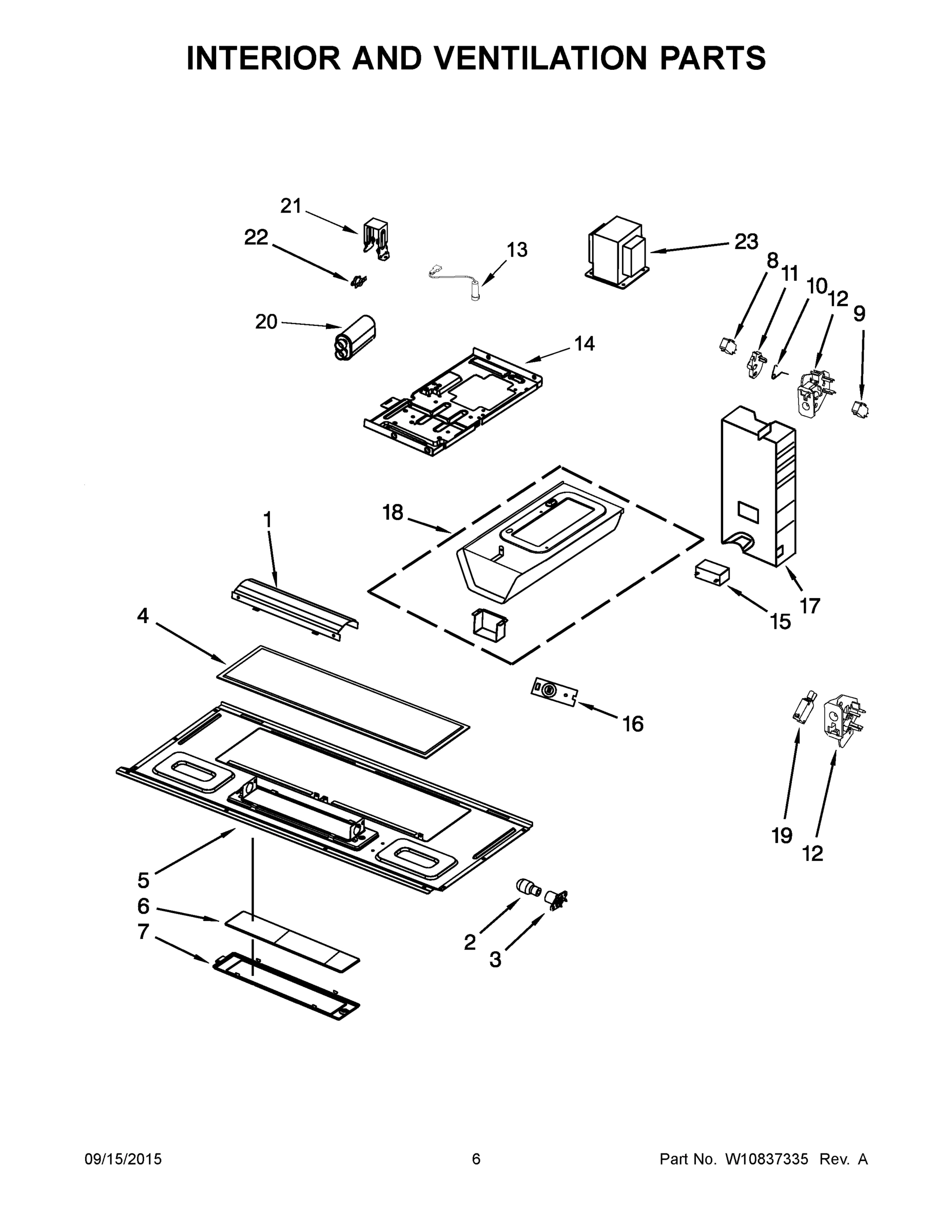 04 - INTERIOR AND VENTILATION PARTS