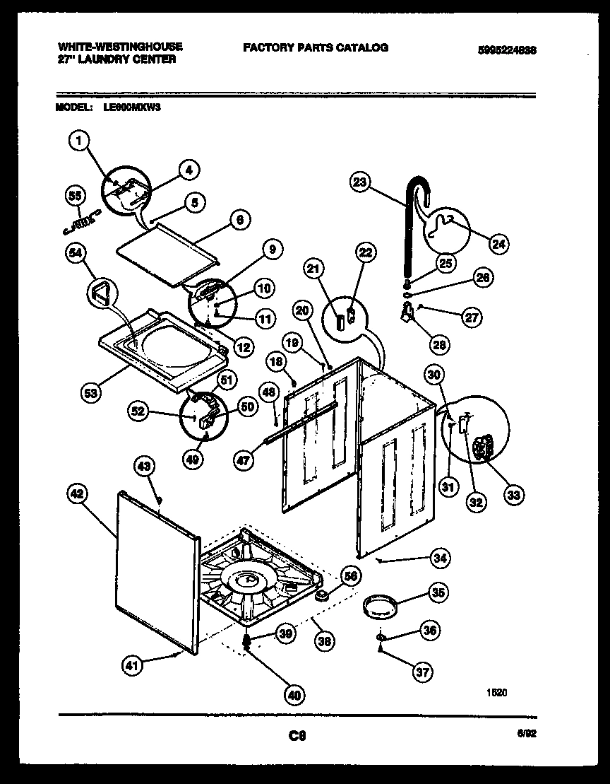 05 - CABINET PARTS