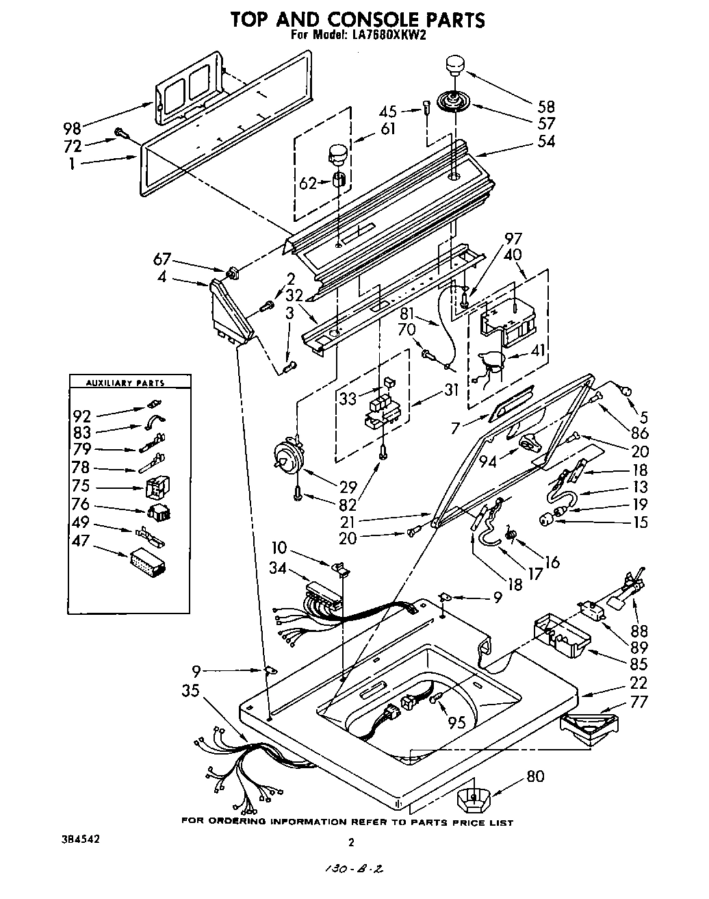 02 - TOP AND CONSOLE