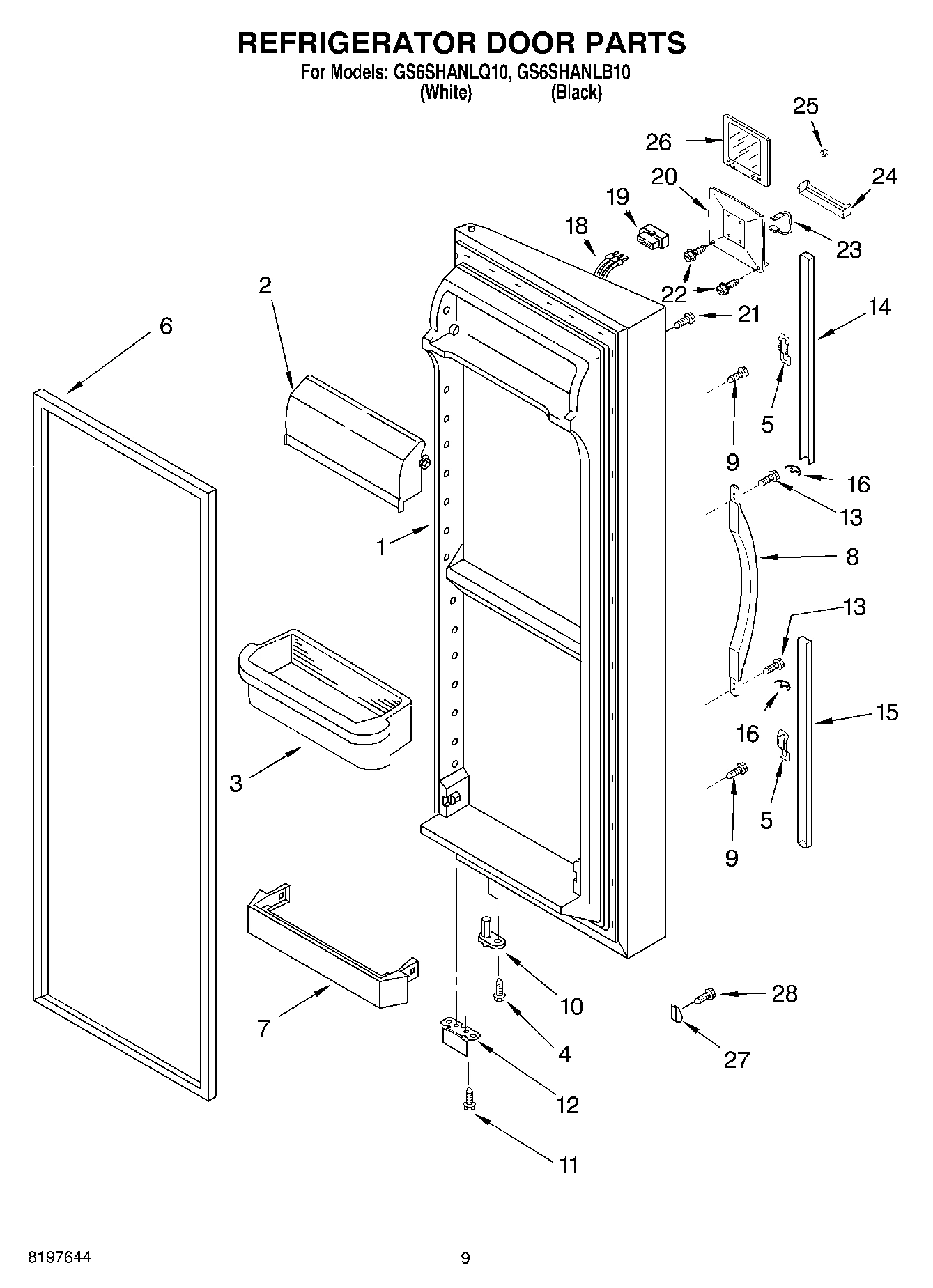 06 - REFRIGERATOR DOOR
