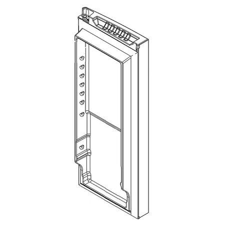 W10910852 Whirlpool Refrigerator Door Assembl