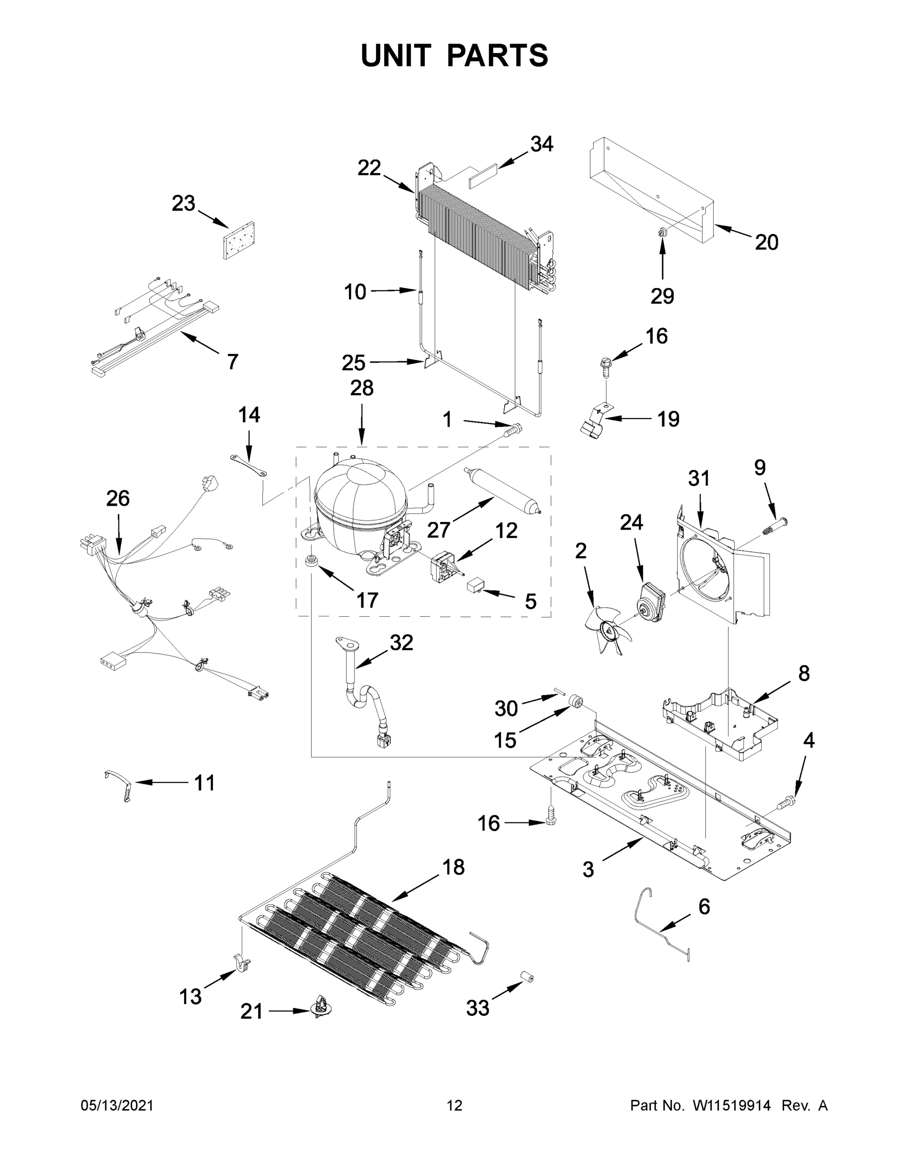 07 - UNIT PARTS