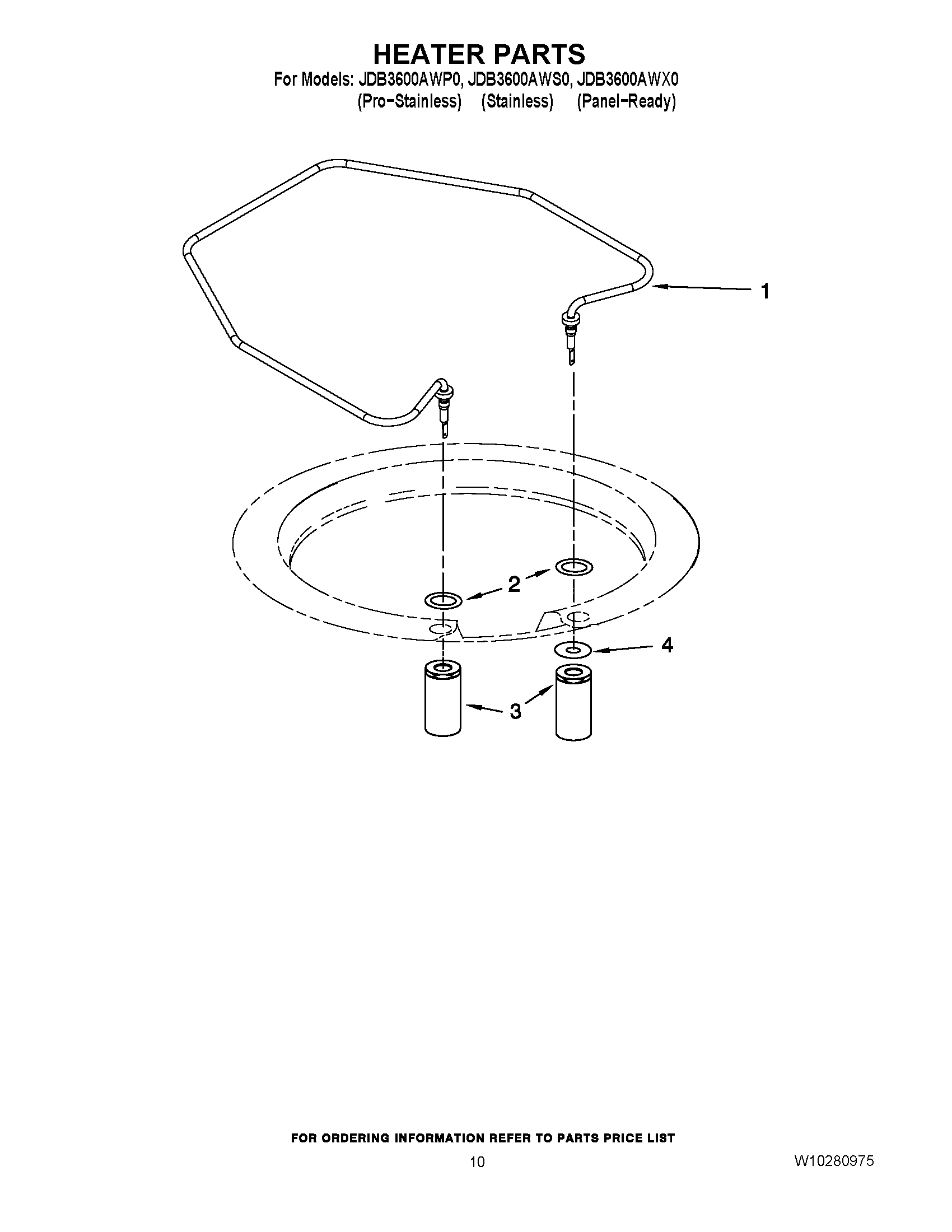 08 - HEATER PARTS