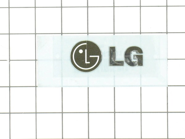 MFT62346510 LG Refrigerator Nameplate