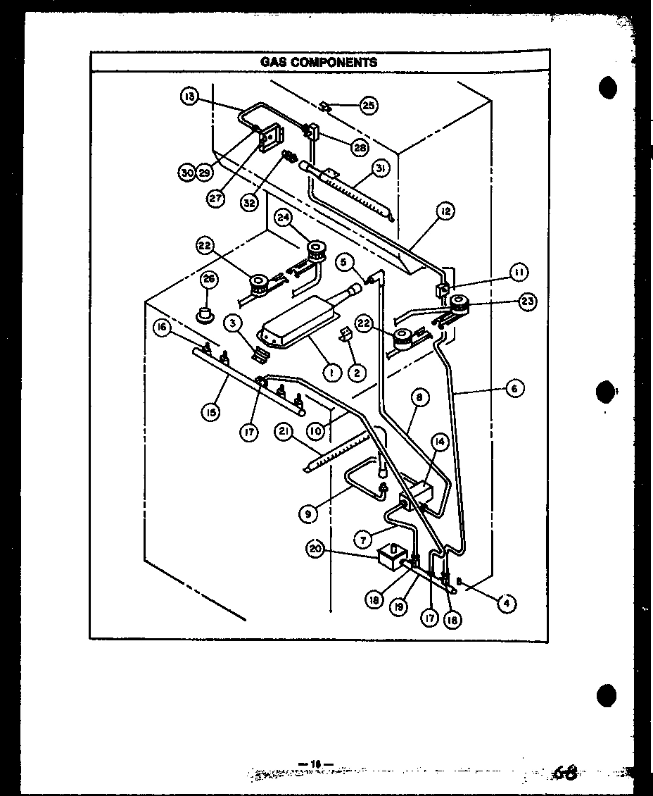 01 - GAS COMPONENTS