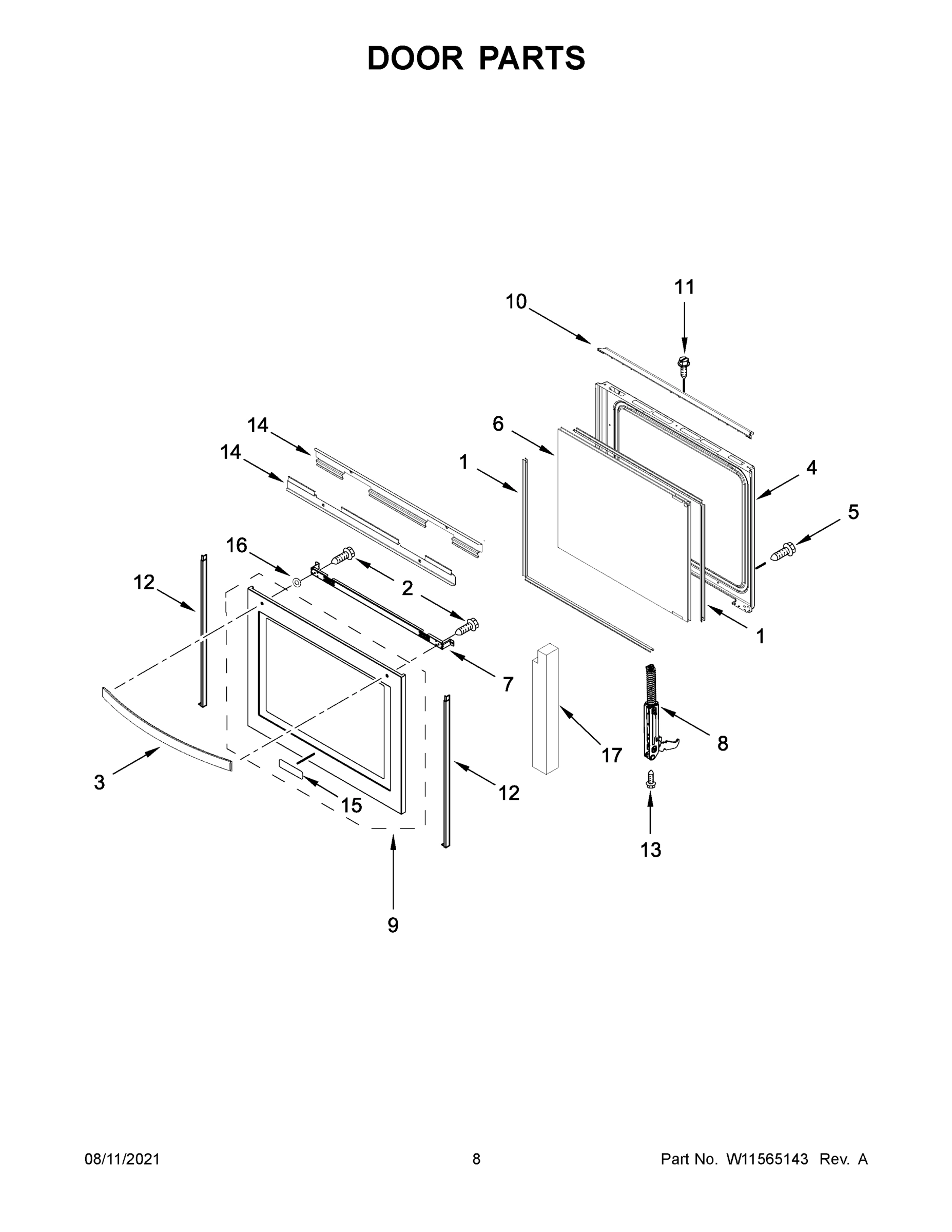 05 - DOOR PARTS