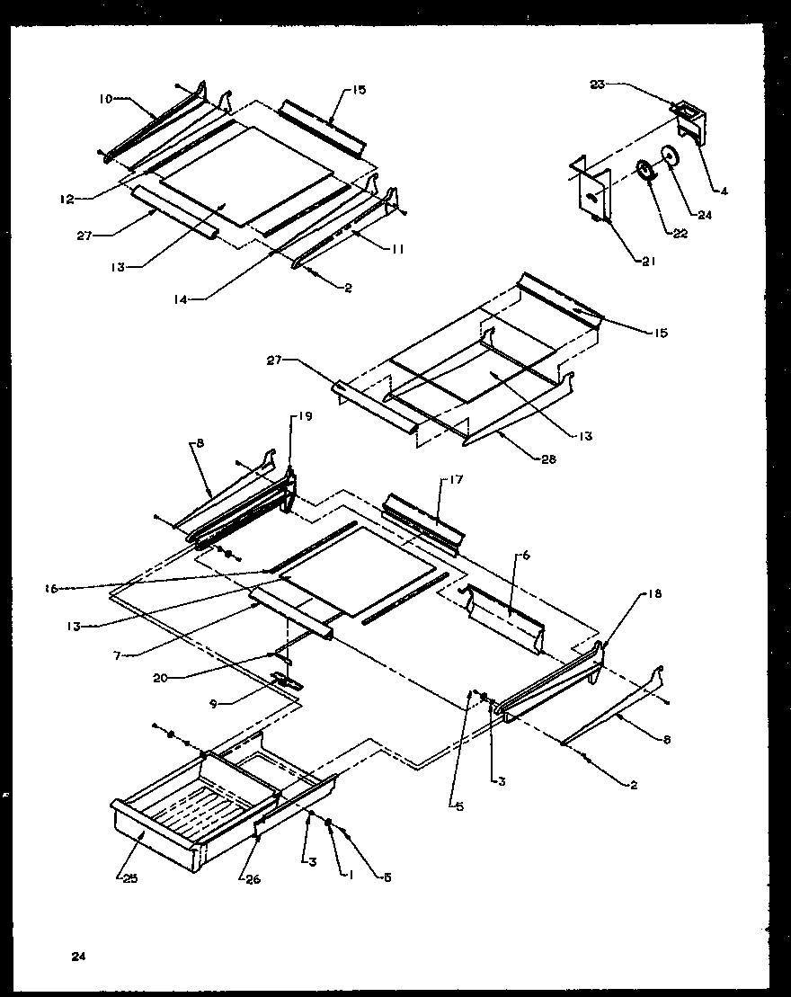 04 - CABINET SHELVING