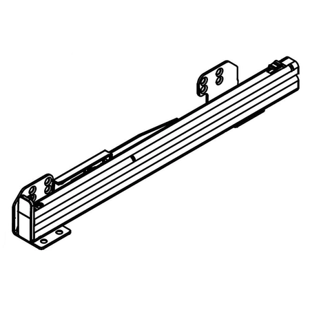 W10866165 Whirlpool Refrigerator Glide Assemb