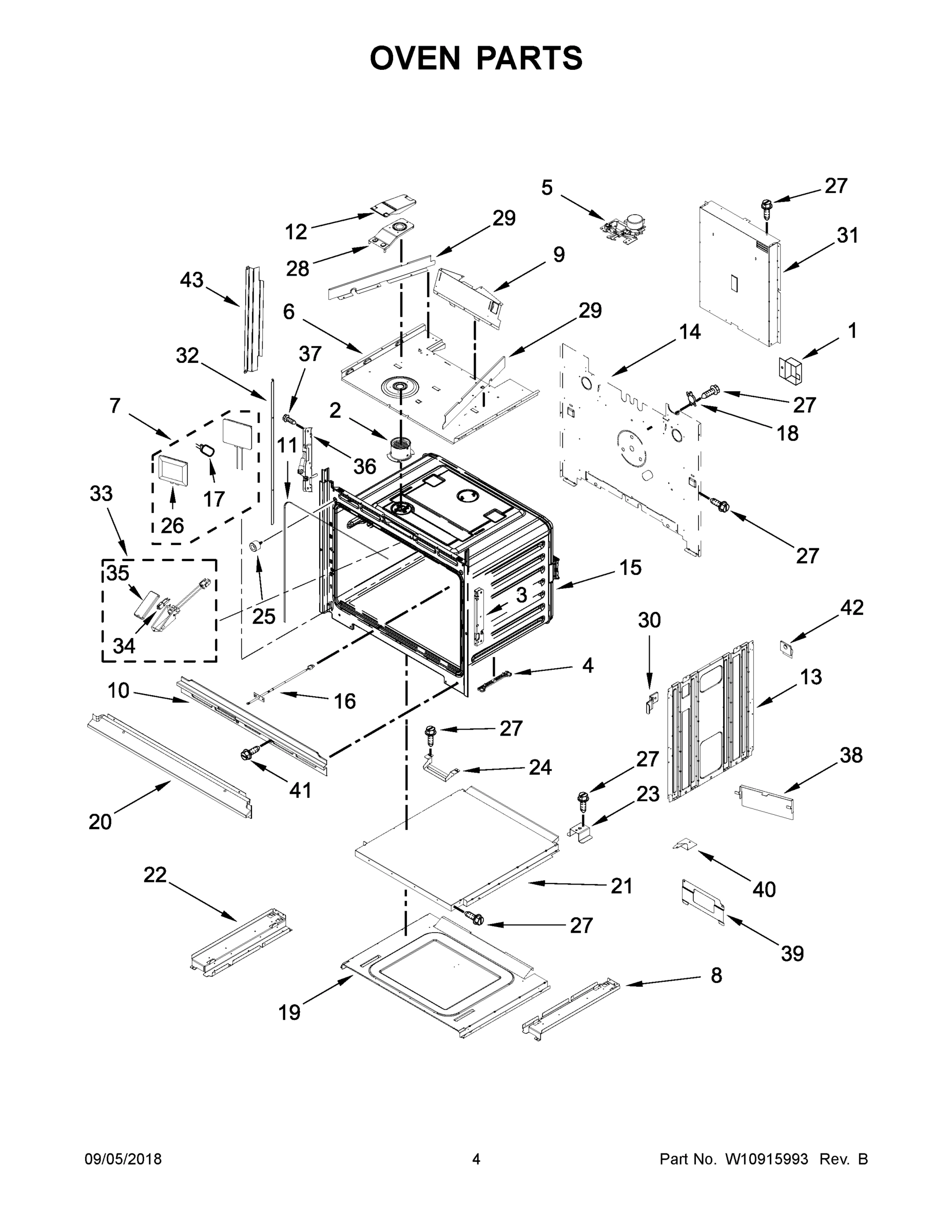 03 - OVEN PARTS