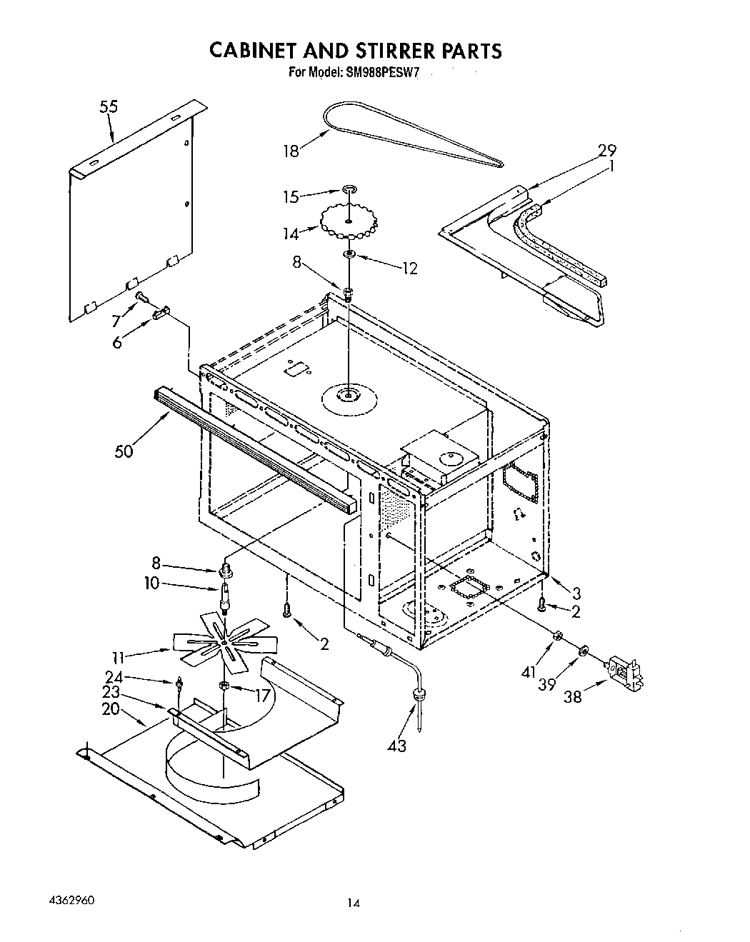 10 - CABINET AND STIRRER