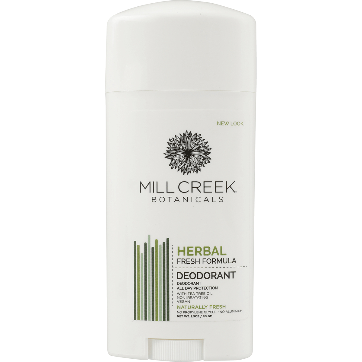 Mill Creek Herbal Deodorant - Fresh Formula | 2.5 oz Sticks