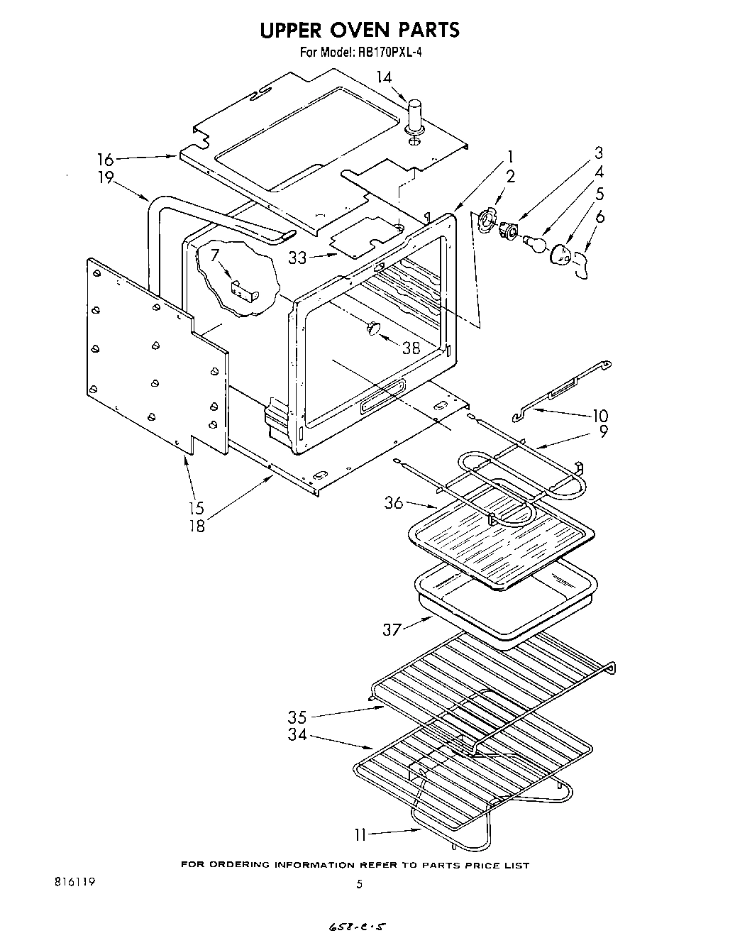 04 - UPPER OVEN