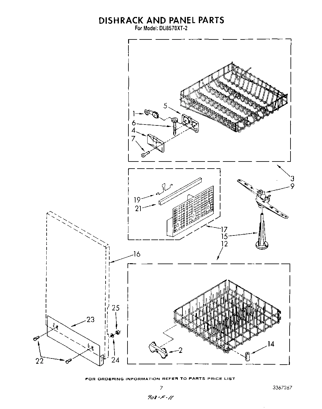 05 - DISH RACK AND PANEL