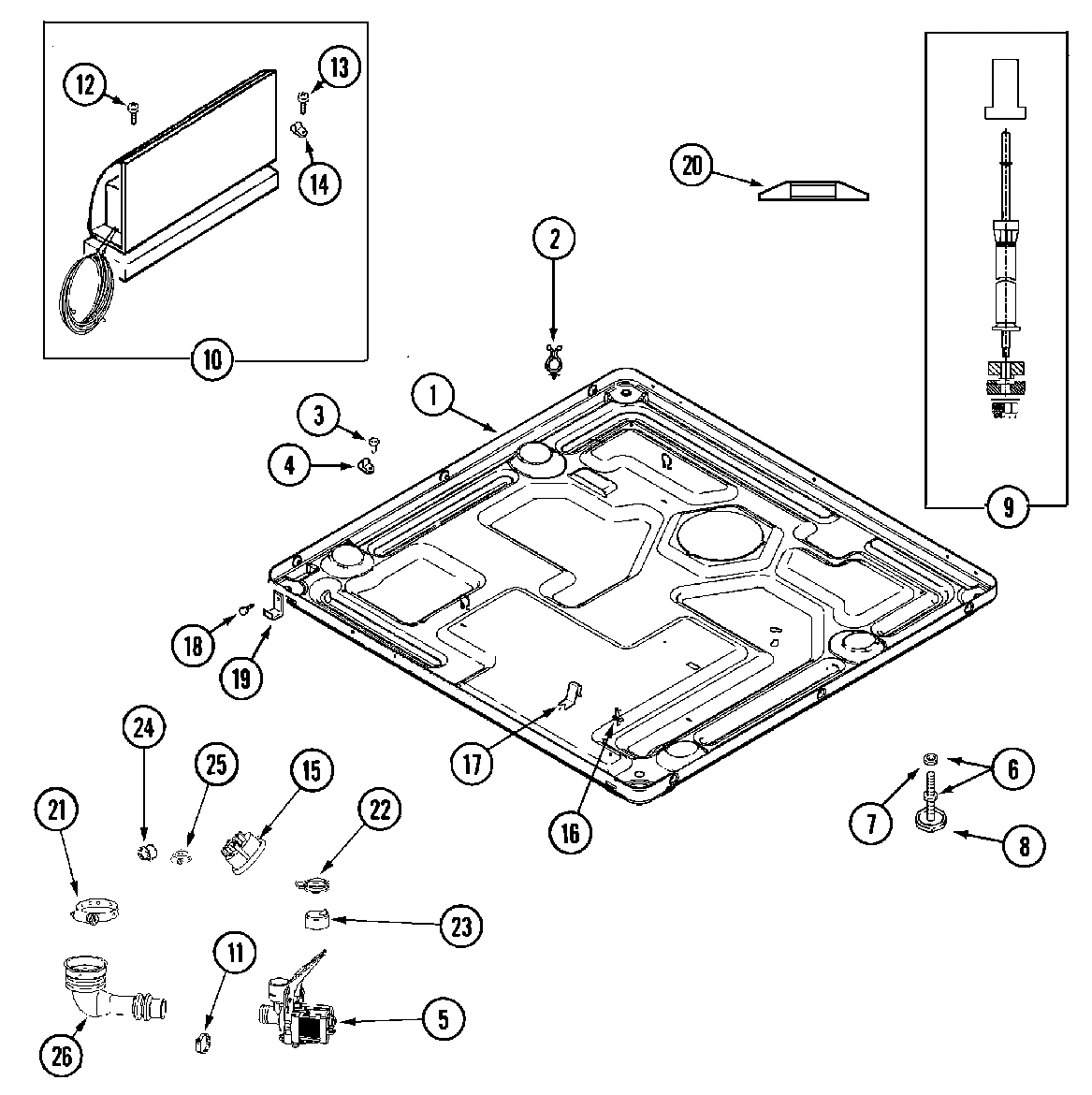 13 - BASE (WASHER)