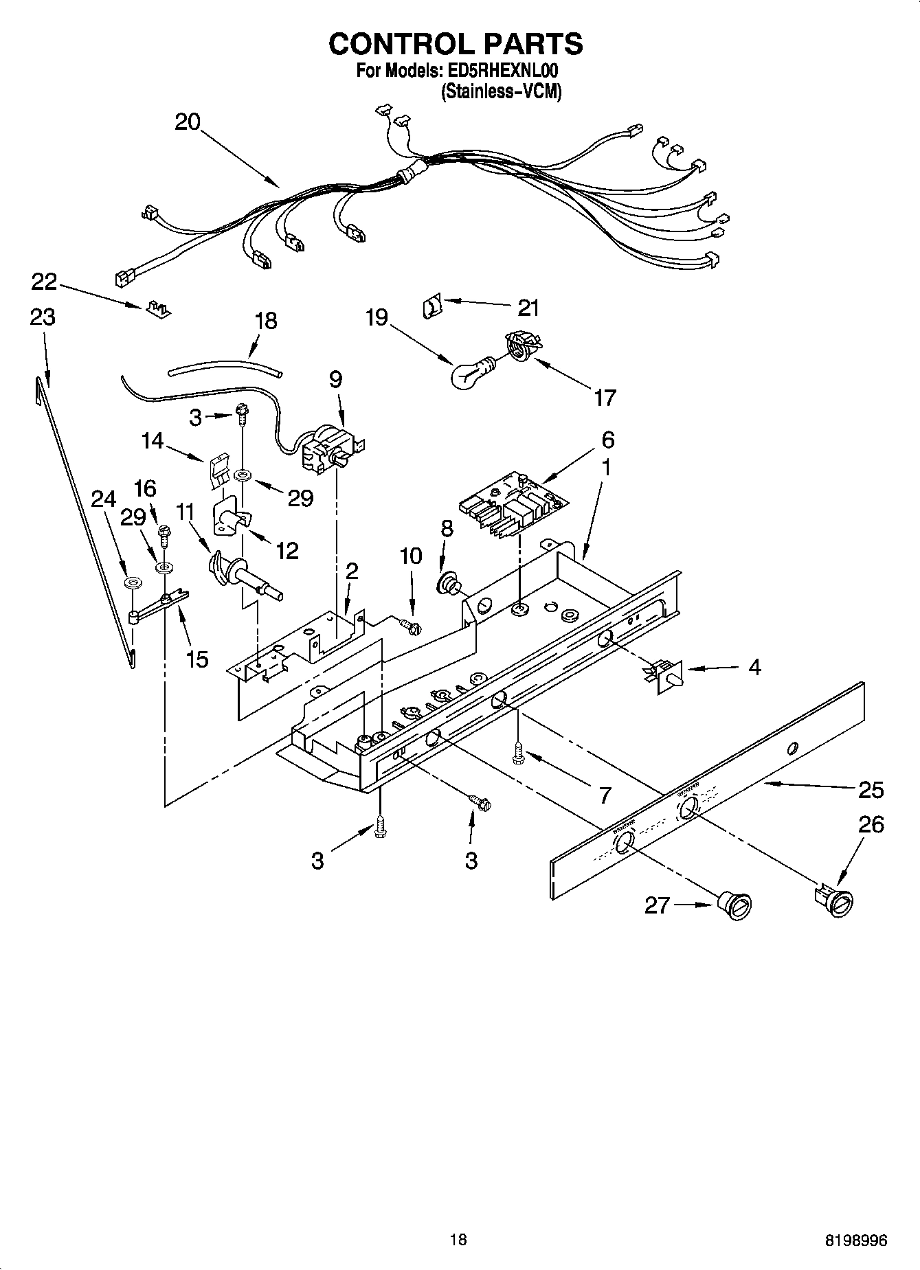 11 - CONTROL PARTS