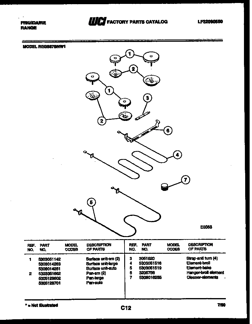 06 - BROILER PARTS