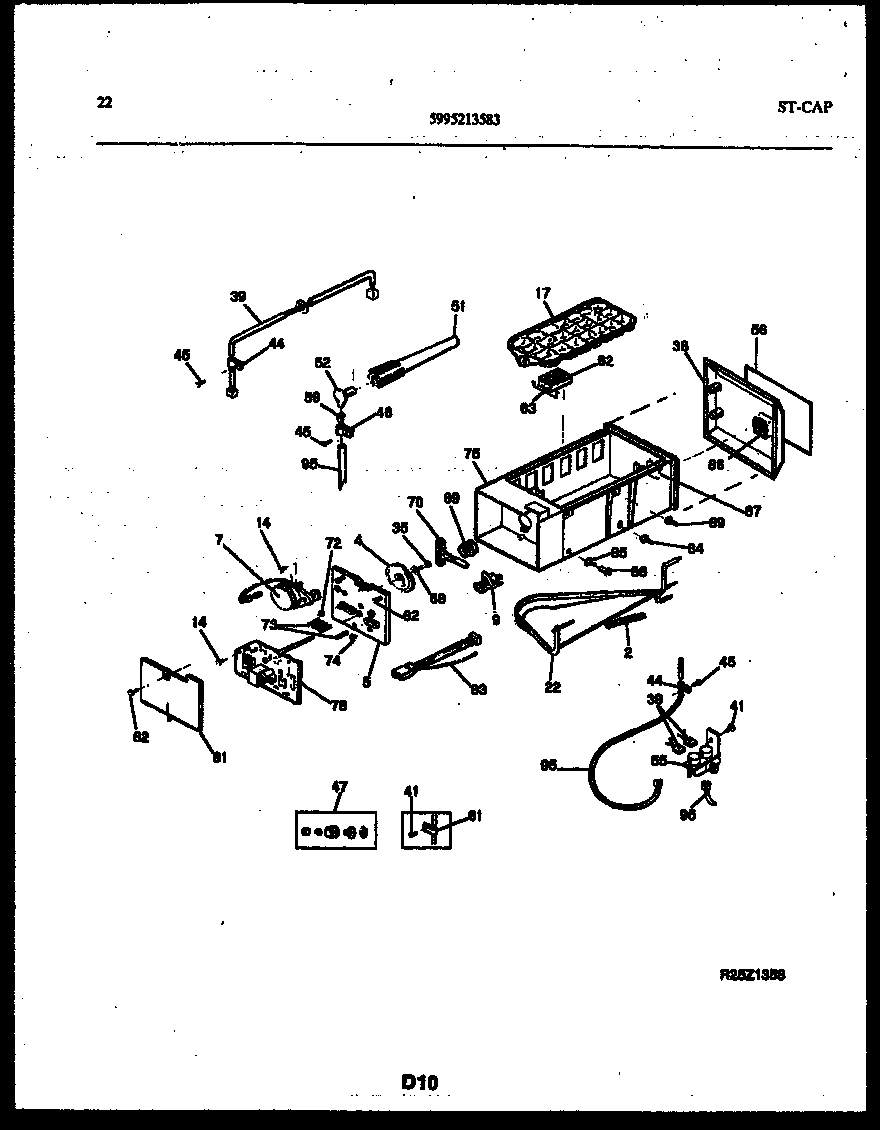 12 - ICE MAKER AND INSTALLATION PARTS