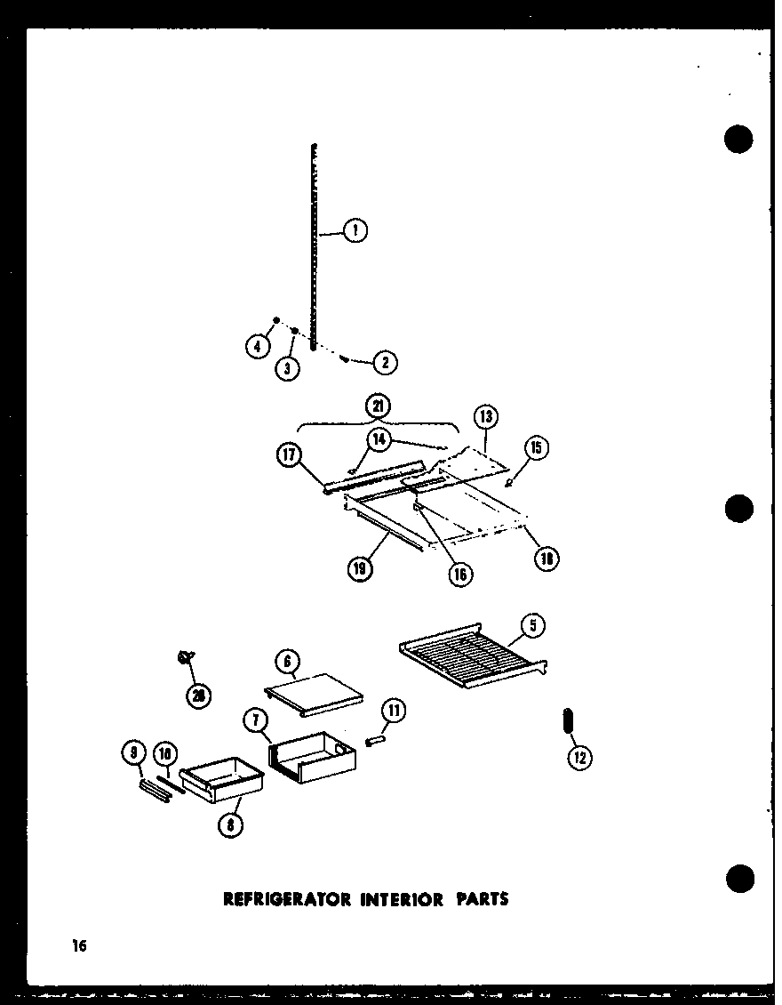 13 - REF INTERIOR PARTS