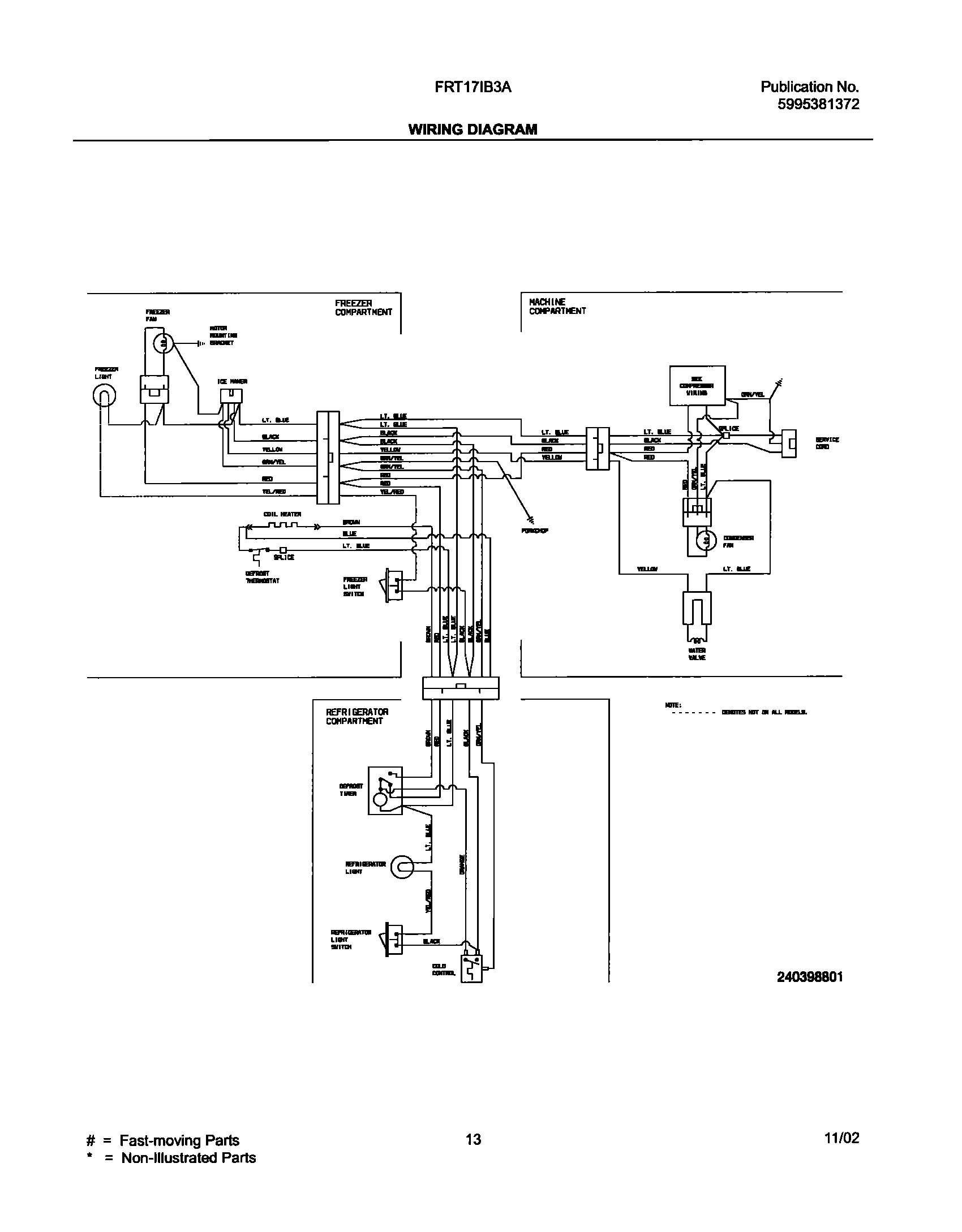13 - WIRING DIAGRAM