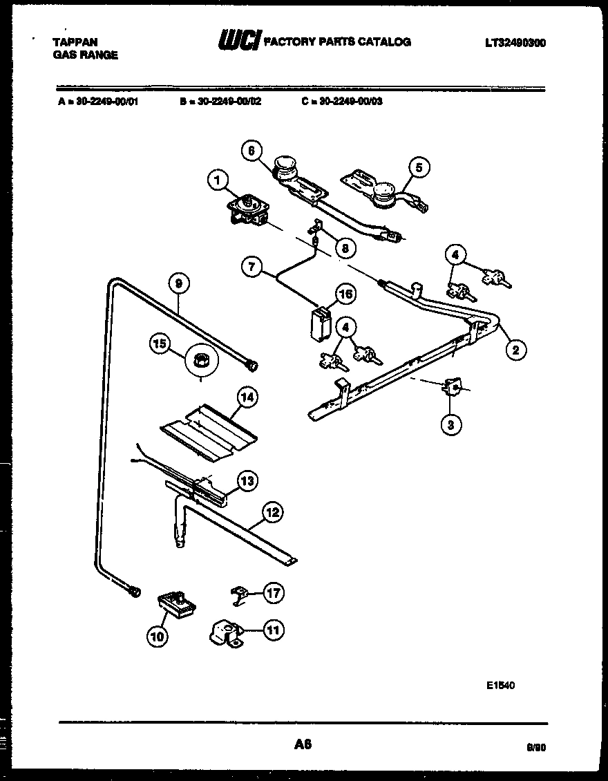 06 - BURNER PARTS